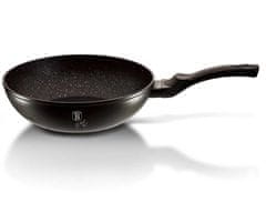Berlingerhaus 28Cm žulový wok Black Silver Bh-1848