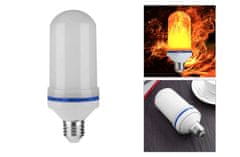 CoolCeny LED žárovka s efektem plamenu
