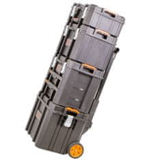 Tactix Vodotěsný kufr na nářadí 530 x 360 x 400 mm - TC320362