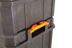 Tactix Vodotěsný kufr na nářadí 530 x 360 x 400 mm - TC320362
