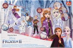 Canenco Obrázek s třpytivými flitry a diamanty Frozen 2 Ledové království kreativní sada