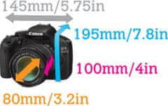 Aquapac Pouzdro SLR CASE pro fotoaparát s velkým objektivem 458