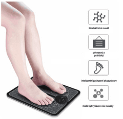 Alum online Masážní přístroj na nohy