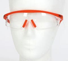 Fuxtec Ochranné brýle B533 čiré s opěrkou nosu
