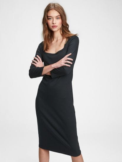 Gap Šaty Modern Squareneck Dress