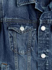 Gap Dětská džínová bunda denim icon S