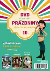 DVD nejen na prázdniny 10 (3DVD)
