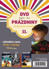 DVD nejen na prázdniny 11 (3DVD)