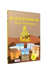 Rallye Dakar 30 let historie /papírové pošetky/ (5DVD)