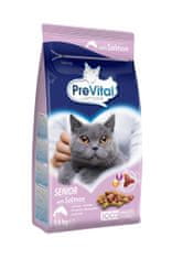 PreVital granule kočka Senior losos 4x1,4 kg