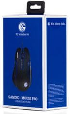 Snakebyte Schalke 04 PC GAME:MOUSE PRO herní myš