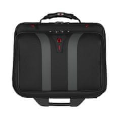 Wenger GRANADA cestovní kufr s prostorem pro notebook 15-17", šedý