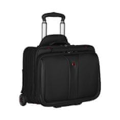 Wenger PATRIOT cestovní kufr s prostorem pro notebook 15.6", černá