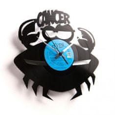 Disc’O’Clock Designové nástěnné hodiny Discoclock Z04 Rak 30cm