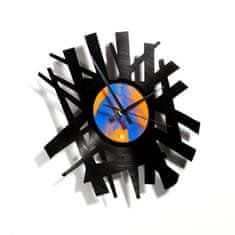 Disc’O’Clock Designové nástěnné hodiny Discoclock 016 Big bang 30cm