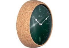 NEXTIME Designové nástěnné hodiny 3509gn Nextime Cork 30cm