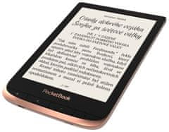 PocketBook PocketBook 632 Touch HD 3 - Spicy Copper, 16GB, WiFi, bluetooth, audio, vodotěsný