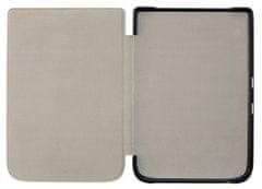 PocketBook Pouzdro Pocketbook WPUC-627-S-LB pro Pocketbook 616 / 627 / 628 / 632 / 633 - HNĚDÉ