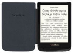 PocketBook HPUC-632-B-S Shell Black Strips pro Pocketbook 616 / 627 / 628 / 632 / 633 černé