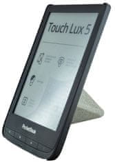 PocketBook HN-SLO-6xx Origami pro Pocketbook 616 / 627 / 628 / 632 / 633 - světle šedé, stojánek