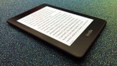 Amazon Kindle Paperwhite 4 - bez reklam, černý - 8 GB, vodotěsný, WiFi, BT, audio