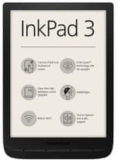 PocketBook PocketBook 740 InkPad 3 - černý, 8GB, WiFi, 7,8" displej