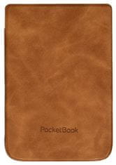 PocketBook Pouzdro Pocketbook WPUC-627-S-LB pro Pocketbook 616 / 627 / 628 / 632 / 633 - HNĚDÉ