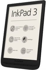 PocketBook PocketBook 740 InkPad 3 - černý, 8GB, WiFi, 7,8" displej