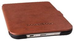 PocketBook Pouzdro PocketBook Shell Cover JPB626(2)-LB-P HNĚDÉ pro Pocketbook 614, 615, 624, 625, 626