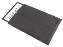 PocketBook HPBPUC-1040-BL-S pouzdro Sleeve pro Pocketbook 1040 InkPad X - černá / žlutá, typ sleeve