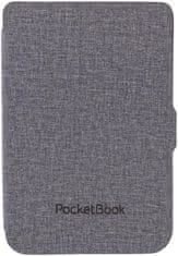 PocketBook Pouzdro PocketBook Shell Cover JPB626(2)-GL-P ŠEDÉ pro Pocketbook 614, 615, 624, 625, 626