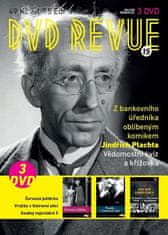 DVD revue 15: Červená ještěrka, Vražda v Ostrovní ulici a Souboj vojevůdců 5 (3DVD)
