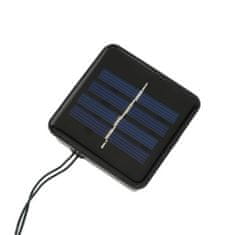 Timeless Tools Solární světelný řetěz se 100 LED - 10 metrový, teplá bílá
