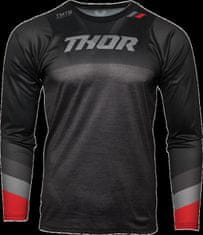 THOR JERSEY ASSIST LS BK/GY SM (Velikost: S) 5120-0051