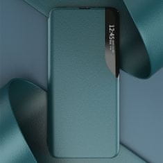 IZMAEL Elegantní knižkové pouzdro View Case pro Samsung Galaxy S21 Ultra 5G - Modrá KP10881