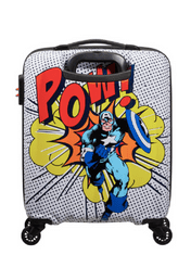 American Tourister Střední kufr Marvel Legends Captain America Pop Art 
