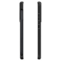 Spigen Liquid Air Pen silikonový kryt na Samsung Galaxy S21 Ultra, černý