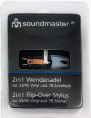 Soundmaster NADEL05, Gramofonová přenoska, černá