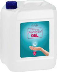 LAVON bezoplachový dezinfekční gel 5 l