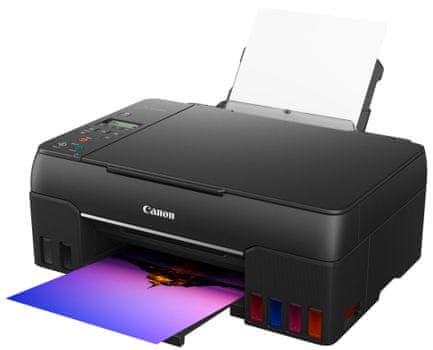 Tiskárna Canon PIXMA G2420 (4465C009, barevná, vhodná do domácnosti úsporný vysoká výtěžnost, multifunkční