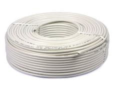 EVERCON Koaxiální kabel 6,5 mm CCS jádro , balení 100 metrů