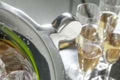 KINGHOME INVICTA CHAMPAGNE 40cm chladič na šampaňské - hliník