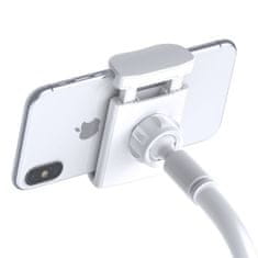 BASEUS Handle Clip držák na telefon a tablet, stříbrný