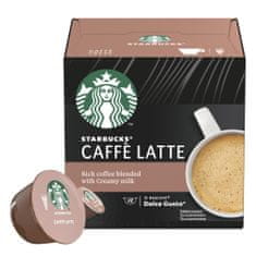 Starbucks Caffe Latte by NESCAFE DOLCE GUSTO Kávové kapsle, 3x12 kapslí v balení
