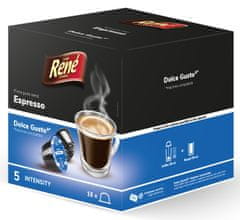René Espresso kapsle pro kávovary Dolce Gusto 16 ks