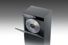 Muse M-1325BTC, Bluetooth reproduktor s CD, černá