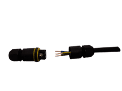 Tracon Electric Kabelová spojka vodotěsná na kabely do 3x1,5mm2 IP65 CST1 Tracon electric