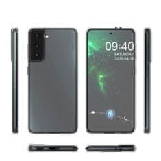 IZMAEL Pouzdro Ultra Clear pro Samsung Galaxy S21 5G - Transparentní KP9390
