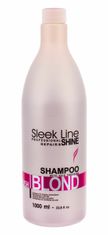 Stapiz 1000ml sleek line blush blond, šampon
