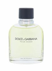 Dolce & Gabbana 125ml dolce&gabbana pour homme, toaletní voda